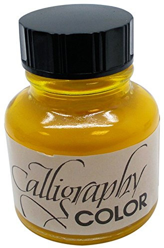Stephens RS420416 28 ml Calligraphy Colour Bottle - Yellow