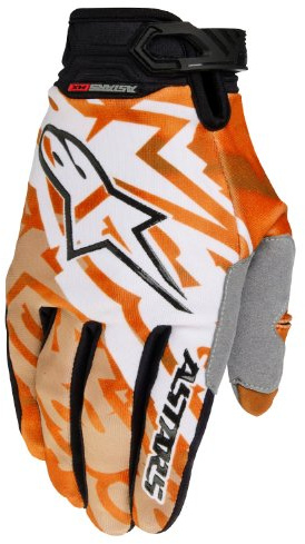 Alpinestars Racer Handschuhe, Farbe orange-schwarz, Größe L / 9