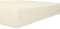 Kneer Spannbetttuch, Qualität 25, Easy-Strech, Farbe 26 Ecru 120x200-130x220