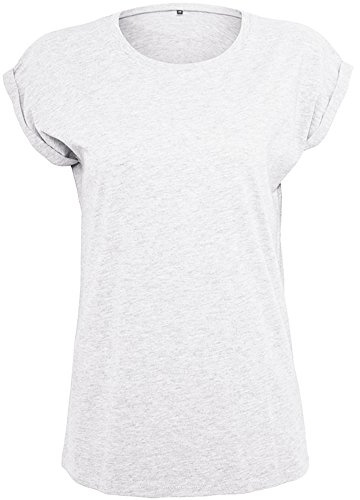 Build Your Brand Damen Ladies Extended Shoulder Tee