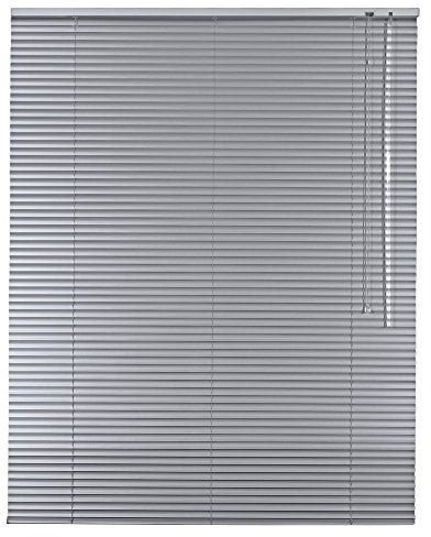 Easy-Shadow Standard Klemmfix Aluminium Jalousie 180 x 200 cm Silber - 180x200 cm - inkl. Klemmträger