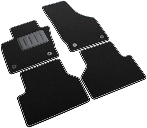 ilTappetoAuto by Fabbri 3 - SPRINT00207 - Maßgeschneiderte Autoteppichmatten aus Schwarzem Rutschfestem Teppich