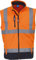 Yoko Herren Yk050/Hv006 Warnschutz-Softshell-Weste, Oran/NAV, M