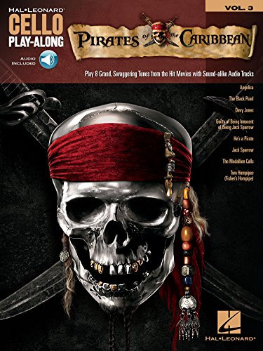 Pirates of the Caribbean: Cello Play-Along Volume 3 (Hal Leonard Cello Play-Along) (English Edition)