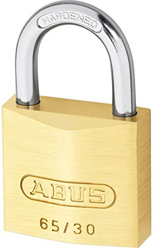 ABUS 11977 Cadenas en laiton avec clé partielle 6304