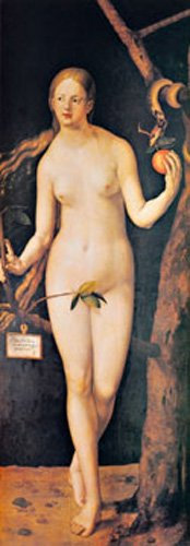 Dürer, Albrecht - Eva - Kunstdruck Artprint - Grösse 35x100 cm