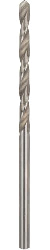 Bosch 10x PRO Metal HSS-G Twist Drill Bit Standard Length (for Non-ferrous metals, Steel, Ø 2,90 mm, Professional Accessory Rotary Drill/Drivers)