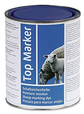 Kerbl Schafzeichenfarbe 1 kg, blau