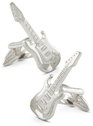 ZAUNICK Gitarren Manschettenknöpfe Silber 925 handgefertigt