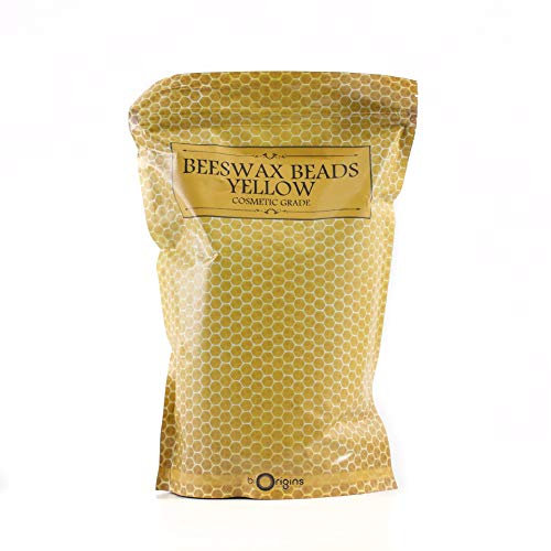 Perles de cire d'abeille non raffinée 1Kg