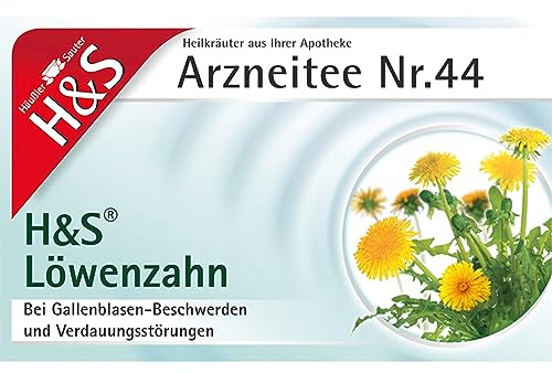 H&S Löwenzahn Filterbeutel 20X2.0 g