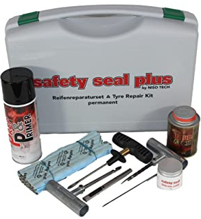 Reifenreparatur-Set Safety Seal Plus für LKW,die ultimative Reparatur von Reifen, TÜV-geprüft
