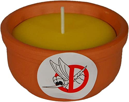 Anti-Mücken-Kerze in Keramik 2 Stück im Set (AM M14-55g)