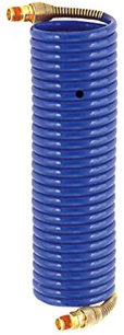 RIEGLER 113408-SP 12-250 Spiralschlauch, Verschraubung, Nylon, R 3/8, ø 11,8x9,5, 2,5 m, 1Stk