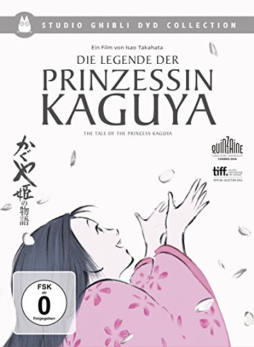 Die Legende der Prinzessin Kaguya [2 DVDs] [2 DVDs]