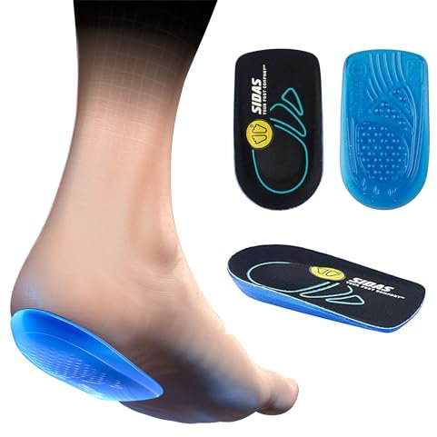 Sidas Mixte Cseessmstahelpad Talonnette, Bleu, L/XL (42-46) EU