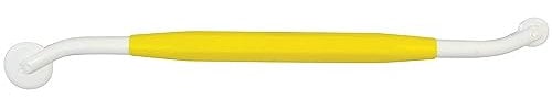 PME Schneidrädchen-Werkzeug, Kunststoff, Gelb, 15 x 1 x 1 cm