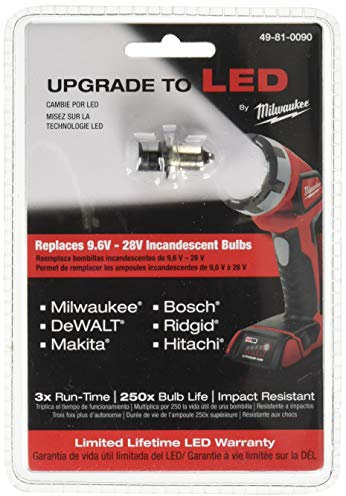 Milwaukee 49–81–0090 M12/M18 Lampe torche LED Kit de mise à jour