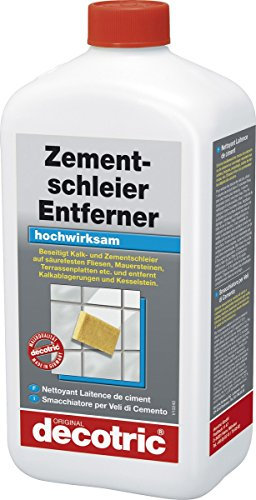 Zementschleier Entferner
