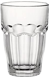 Bormioli Rocco Rock Bar, Vaso Alto Vidrio 37 cl Transparente