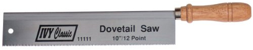 IVY Classic 11111 10 Dovetail Saw, Hardwood Handle