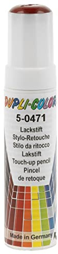 Dupli-Color 805356 Auto-Color-Lackstifte, 12 ml, AC Rot 5-0471 Uni