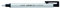 Tombow Radiergummi, Mono Zero Round Shapre Silber (EH-KUR04)