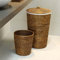 Basket Korb-Set R dunkel Decor Walther Wäschekorb Papierkorb
