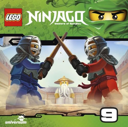 Lego Ninjago: Meister des Spinjitzu (CD 9)