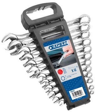 Britool E110309B 8-24mm Combination Spanner Metric (Set of 12)