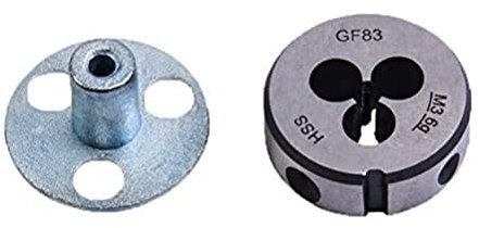 Connex COXT675010 Schneideisen HSS, 25 x 9 mm, M 10