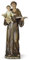 Romans 35,6 cm St. Anthony Figur Statue Kunstharz