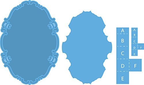Marianne Design Oval & Pop-up Creatables Dies