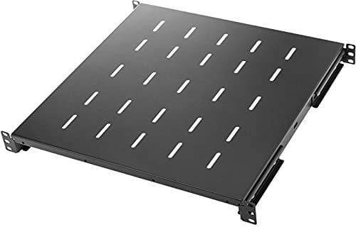 RackMatic - Bandeja Rack 19 Ajustable en Profundidad 450 mm 1U