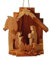 Handgeschnitzte Olivenholz Krippe Weihnachten Ornament aus Bethlehem