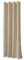 WOLTU Tenda Oscurante Opaca Termica Isolante per Finestre Soggiorno Tenda da Sole con Occhielli in Metallo Inossidabile per Camera da Letto 1 Pannello Caffè Leggero 135x225 cm