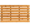 Klass Home Collection Large Bamboo Wooden Bath Mat For Bathroom, Outdoor Shower & Spa, 60 x 35cm Multipurpose Bamboo Duck Board Shower Mat with Anti Slip Rubber Feet For Indoors & Outdoors