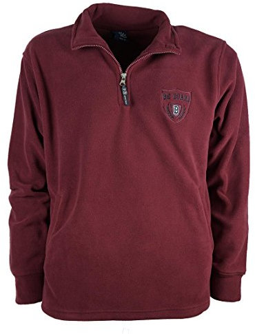 BE BOARD Felpa Uomo Pile Zip Corta Art 9828