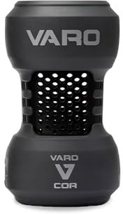 Varo Cor Mazza da Baseball Peso, 567 Gram, Varo Cor Baseball Bat Weight 20oz Black/Graphite/Silver, Black/Graphite/Silver