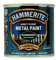 Hammerite Metal Paint Hammered 250ml Dark Green by Hammerite