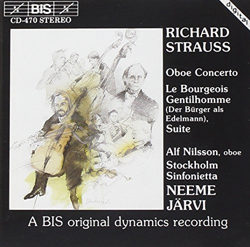 Oboe Concerto / Le Bourgeois Gentilhomme