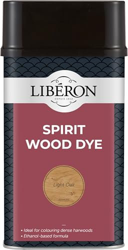 Libéron Spirit Wood Dye Light Oak 1L
