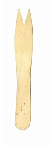 Stalwart CD901 Wooden Chip Fork, Size: 95 mm (Pack of 1000)
