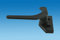 Pennine Caravan Motorhome Lever Lock Catch, Black PP4001
