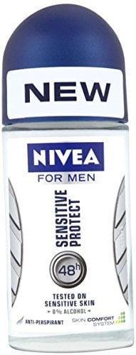 NIVEA FOR MEN® Sensitive Protect 48h Anti-Perspirant 50ml