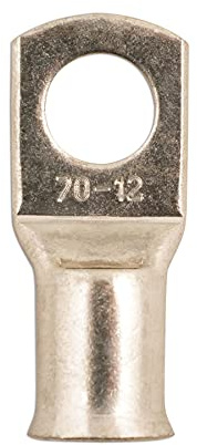Connect 30082 Copper Tube Terminals 70mm² x 12.0mm 10pc