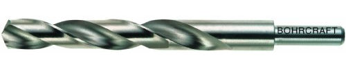 Bohrcraft Split Point HSS Spiralbohrer DIN 338 Typ N Schaft BC 10 mm 15 mm SB-Beutel/1 Stück, 11100701500