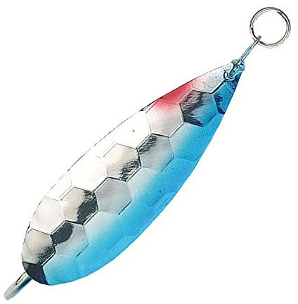 Jaxon Ares Weedless Spoon Bait - Blue, 20 g