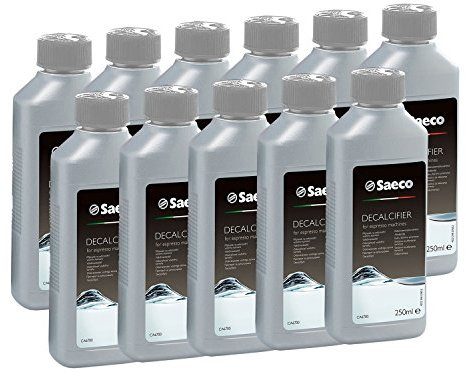 11 x PHILIPS SAECO CA6700 Entkalker 250ml