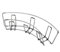Char-Broil 140 514 - Edelstahlrippchenhalter Max Rib Rack.
